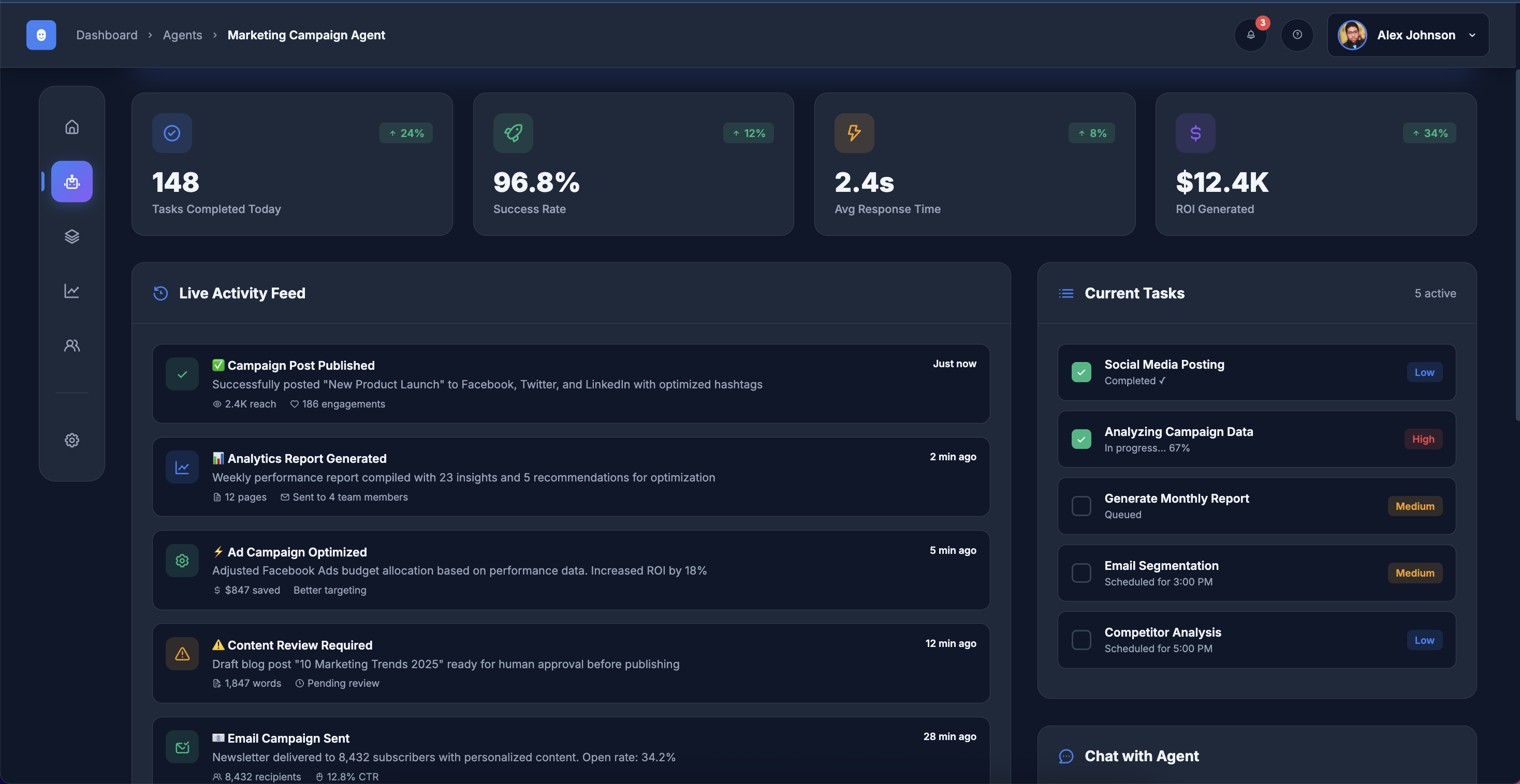 Marketing Campaign Agent