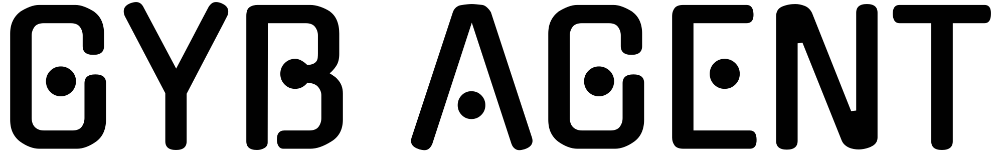 GYB Agent Logo